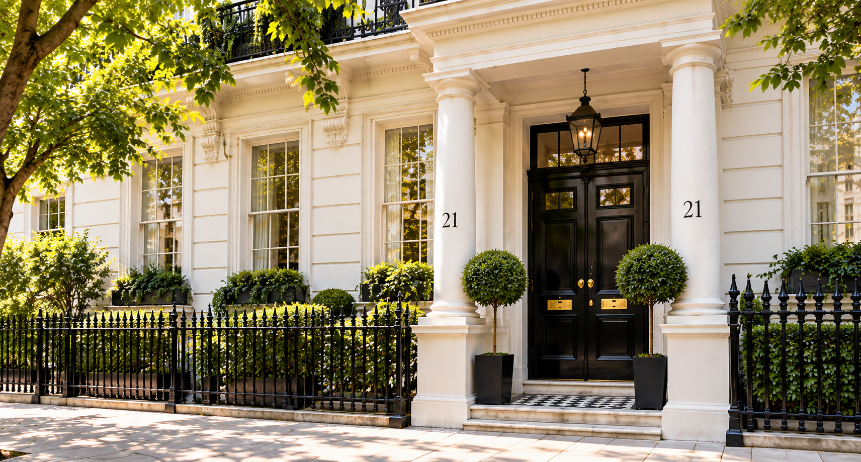 21 Queensgate Place front entrance